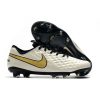 Nike Tiempo Legend Elite FG Blanco Oro Negro